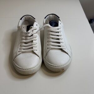 Oliver Cabell Low 1 Ocean Leather Sneakers 7.5